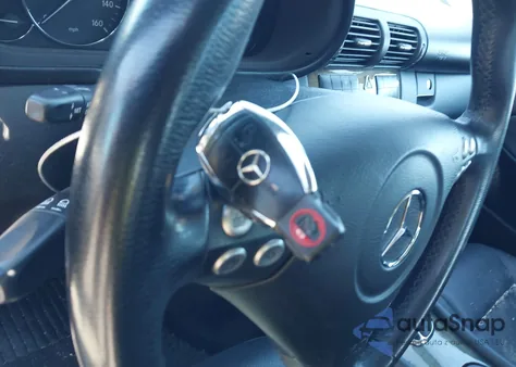 2007 Mercedes-Benz C 230 Sport из США, поврежденный, VIN WDBRF52H67F880746